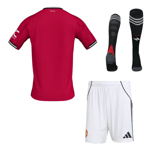 Manchester United Home Jerseys Full Kit 2025/26