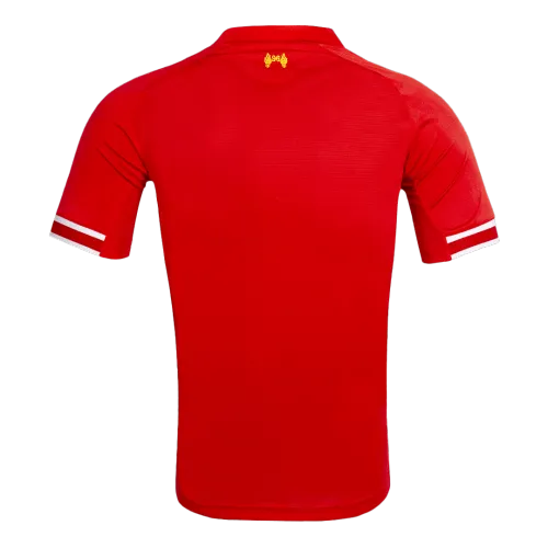 Vintage Soccer Jersey Retro Liverpool Home 2013