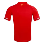 Vintage Soccer Jersey Retro Liverpool Home 2013