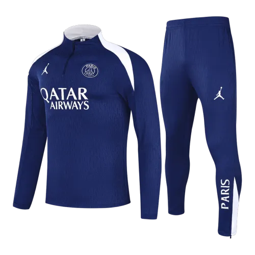 PSG Tracksuit 1/4 Zip 2025/26 Navy
