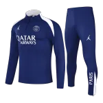 PSG Tracksuit 1/4 Zip 2025/26 Navy PSG 1/4 Zip Tracksuit 2025/26 Navy