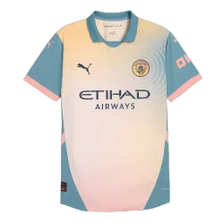 US20.99 - Manchester City Fourth Away Player Version Jersey Definitely City