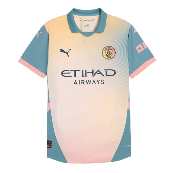 Manchester City player version Player Version jersey - A-Grade Quality Detail View