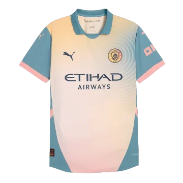 Manchester City Quarta Maglia Versione Giocatore in trasferta Definitivamente City