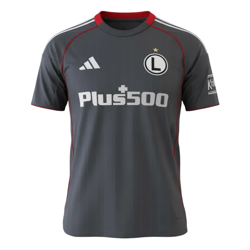 Legia Warszawa Third Away Soccer Jersey 2025/26