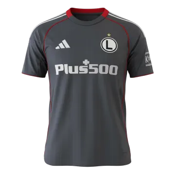 Legia Warszawa Derde Weg Voetbal Jersey 2025/26