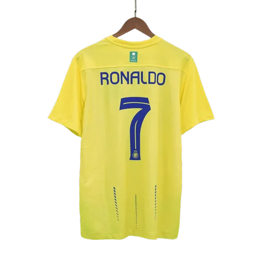 RONALDO #7 Al Nassr Home Men's Soccer Jersey 2023/24