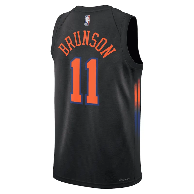 BRUNSON #11 New York Knicks Herren Swingman Jersey - Statement Edition