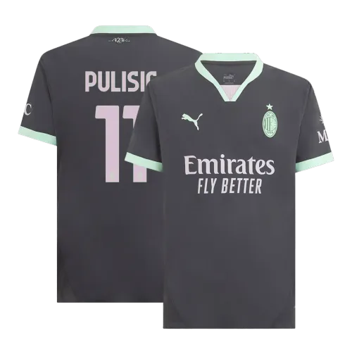 PULISIC #11 AC Milan Third Away Authentic Men's Soccer Jersey 2024/25