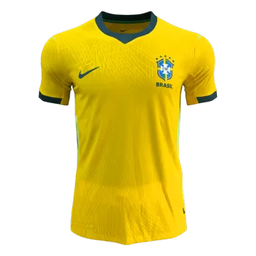 Jersey Brazil Soccer 2026 World Cup Home Player Version