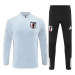 Japan 1/4 Zip Tracksuit 2026 Kids White