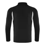Real Madrid 1/4 Zip Tracksuit 2025/26 Kids Black