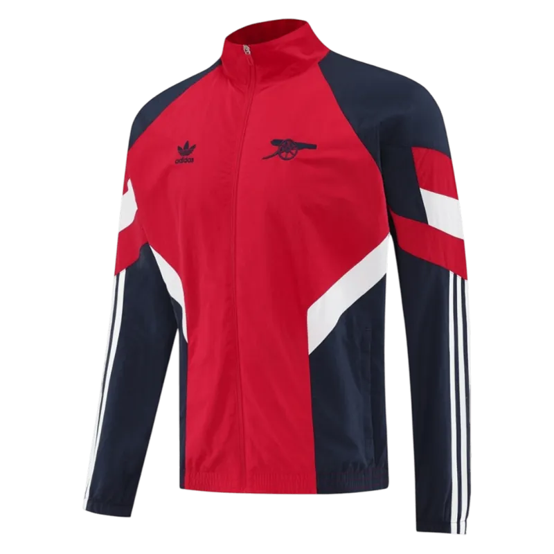 Arsenal Windbreaker Jacket 2025/26 Red