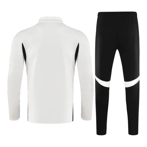 Tracksuit Liverpool 1/4 Zip 2025/26 Kids Blanc