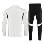 Liverpool 1/4 Zip Tracksuit 2025/26 Kids White