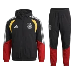 Germany Hoodie Men's Tracksuit 2026 Red&Black