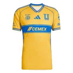 Tigres UANL Home Soccer Jersey 2025/26 - product photo Tigres UANL Home Soccer Jersey 2025/26 product image