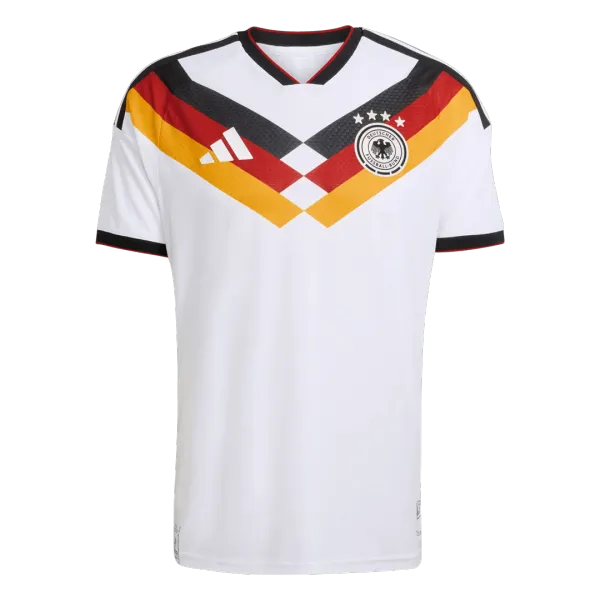 camisola da copa do mundo da alemanha - Qualidade A-Grade Vista detalhada