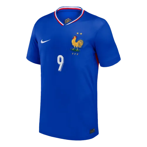 GIROUD #9 France Home Soccer Jersey 2024