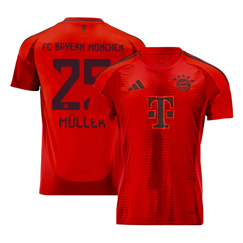 Maglietta da calcio Bayern Monaco #25 Home 2024/25