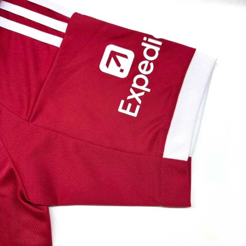 Liverpool Home Soccer Jersey 2025/26