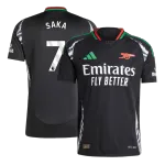 SAKA #7 Arsenal Away Authentic Men's Soccer Jersey 2024/25