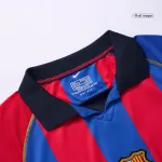Vintage Soccer Jersey Retro RIVALDO #10 Barcelona Home 2001