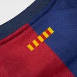 Barcelona Home Kids Soccer Jerseys Kit 2024/25 COLDPLAY