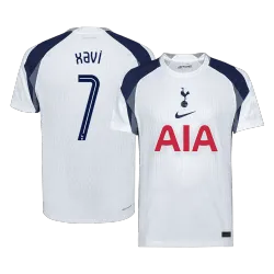 US20.99 - XAVI #7 Tottenham Hotspur Home Player Version Jersey 2025/26 UCL