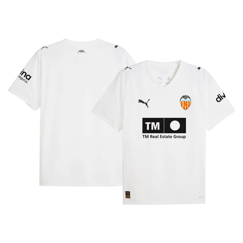 Maglia da calcio Home Valencia 2025/26