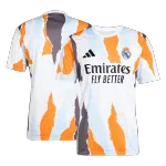Real Madrid Pre-Match Soccer Jersey 2024/25 Wit