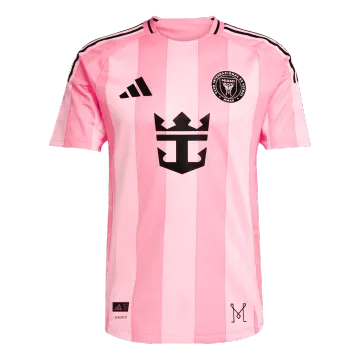 Inter Miami CF Home Authentic Men's Soccer Jersey 2025 - Club World Cup