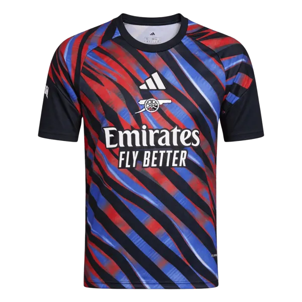 25/26 Arsenal Pre-Match Trikot - A-Grade Qualität Detail-Ansicht