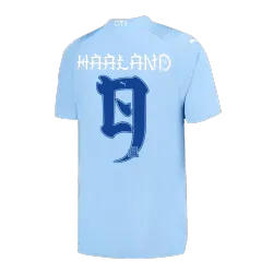HAALAND #9 Manchester City Japanese Tour Printing Home Jersey 2023/24 - product photo HAALAND #9 Manchester City Japanese Tour Printing Home Jersey 2023/24 product image