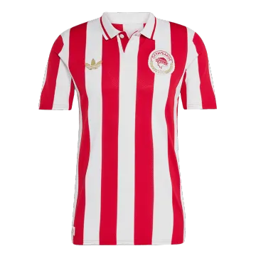 Olympiacos Soccer Jersey 2024/25 100th Anniversary