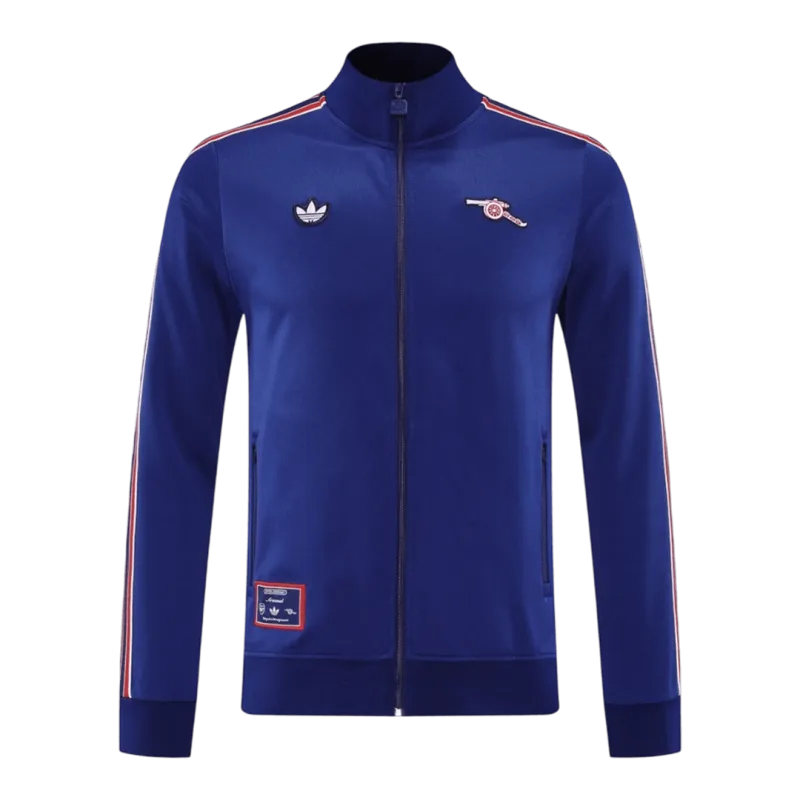 Arsenal Track Jacket 2025/26 Blue