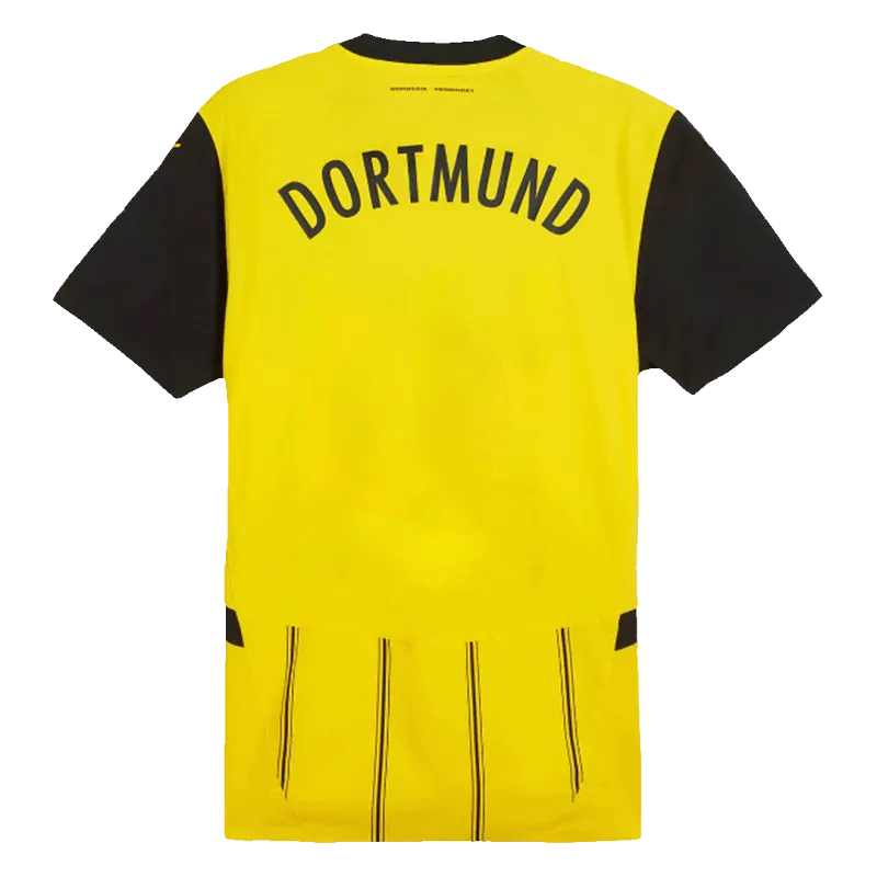 Borussia Dortmund Home Player Version Jersey