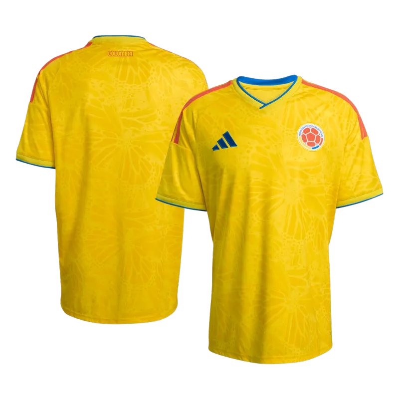 Camisola da Colômbia para o Campeonato do Mundo de Futebol 2026