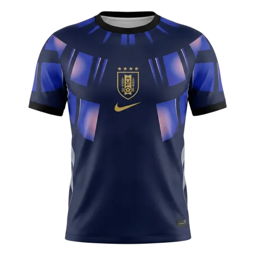 Uruguay Away Men's Soccer Jersey World Cup 2026