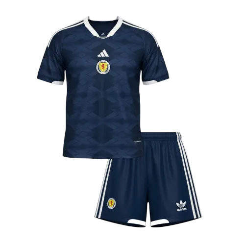 Escocia Inicio Copa del Mundo de Fútbol para Niños Kit 2026