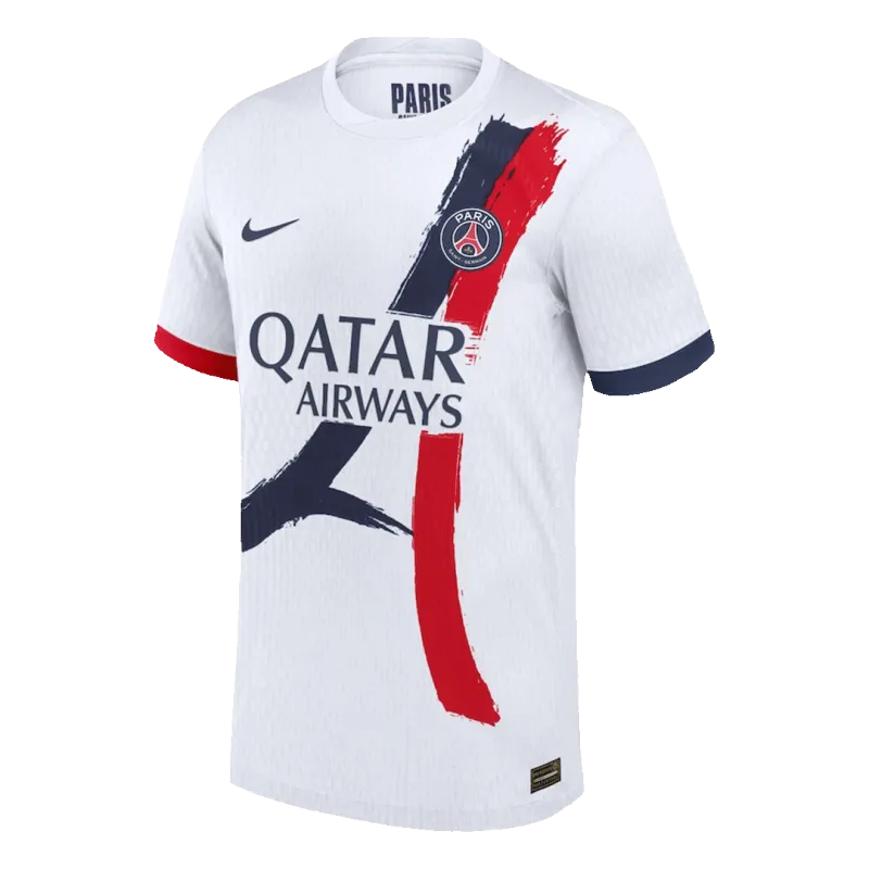 PSG Auswärts Authentisches Fußball Trikot 2024/25
