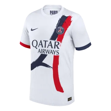PSG Weg Authentiek Voetbalshirt 2024/25