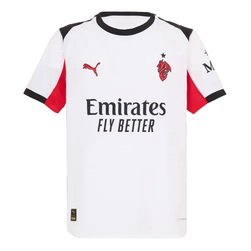 AC Milan Away Authentic Soccer Jersey 2025/26