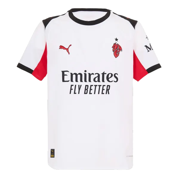 25/26 AC Milan Away Player Version Jersey - A-Grade Quality Detail View
