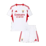 Benfica Third Away Kids Soccer Jerseys Kit 2025/26