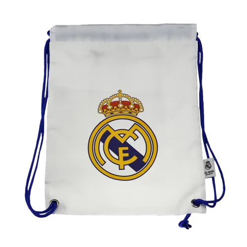 Real Madrid Gymsack Wit