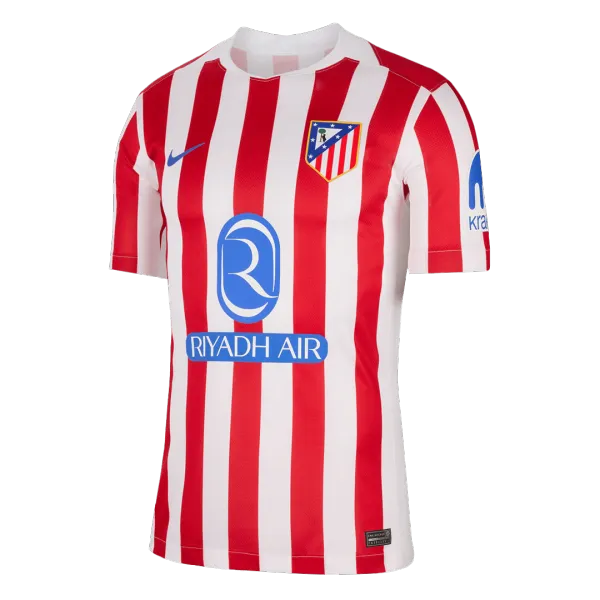 Maglia da casa dell’Atlético Madrid stagione 25/26 - Qualità di prima scelta - Vista dettagliata