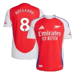 ØDEGAARD #8 Arsenal Home Authentic Voetbal Jersey 2024/25 ØDEGAARD #8 Arsenal Home Authentic Soccer Jersey 2024/25