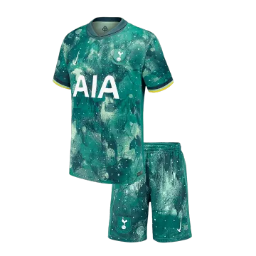 Tottenham Hotspur Terza Maglia Calcio Bambini Away Kit 2024/25