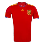 Camisola de Futebol Vintage Retro Espanha Home 2010 World Cup Camisola de Futebol Vintage Retro Espanha Home 2010 World Cup